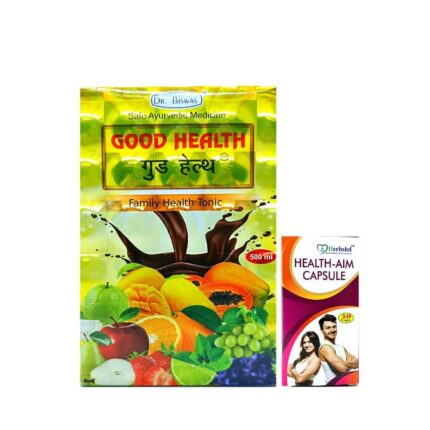 Good Health Tonic & Health Aim Capsule