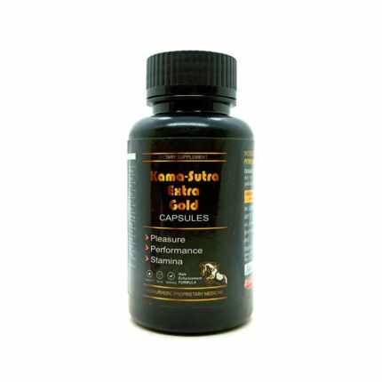 Kama -Sutra Extra Gold Capsules & Health Aim Capsule Combo