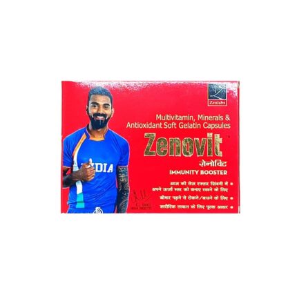 Shop now Multivitamin & Antioxidant Soft Gelatin  Zenovit Capsule For Ageing