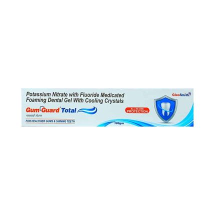 Gum Guard Total Tooth Paste for Strong Teeth