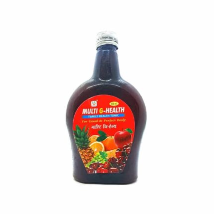 Multi-G Health Tonic and Health-Aim Capsule Combo For Good Health