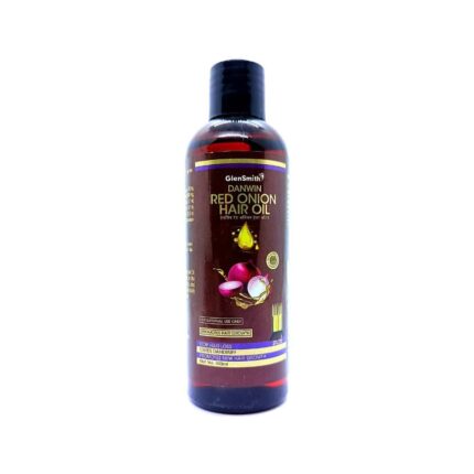 Red Onion Hair Growth Hair Oil & Health Aim Capsule