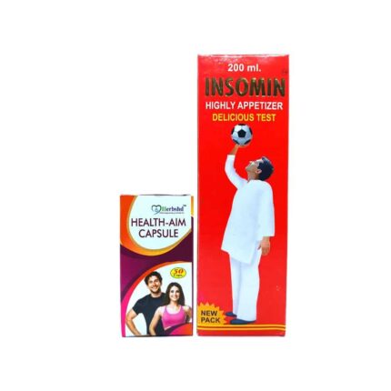 Insomin Syrup & Health-Aim Capsule for Well being