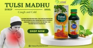 Tulsi Madhu Syrup for cold and cough