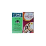 Itone eye drops 10ml And Health aim 50 capsule
