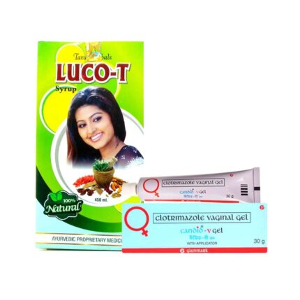 Candid-V Gel And Luco-T Syrup