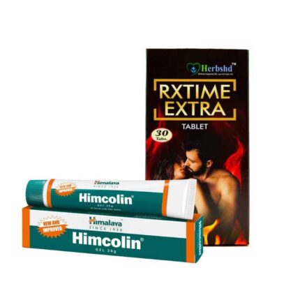 Himalaya Himcolin Gel & Rxtime Extra Tablet