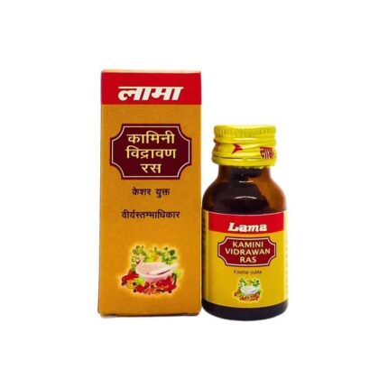 Lama Kamini Vidrawan Ras 5g (Keshar Yukta) And Rxtime Extra Tablet