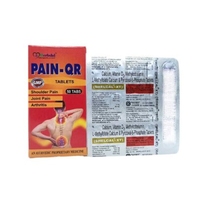 Shelcal-XT tablets and Pain-QR Tablets