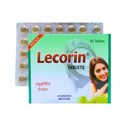 Ayurvedic Lecorin Tablets 60Tab