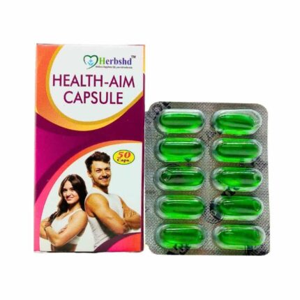 Vitamin E Capsule Evion 400 And Health Aim 50 Capsule (Combo Pack)