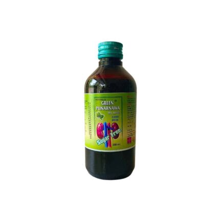 Green Punarnawa Syrup & Health aim Capsule
