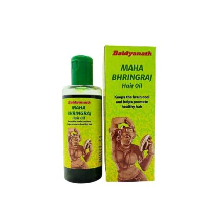 Maha Bhringraj Hair Oil and Red Onion Hair Shampoo