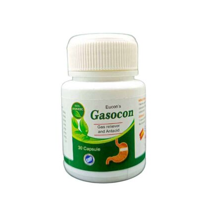 Ayurvedic Gas Reliver And Antacid Gasocon Capsule