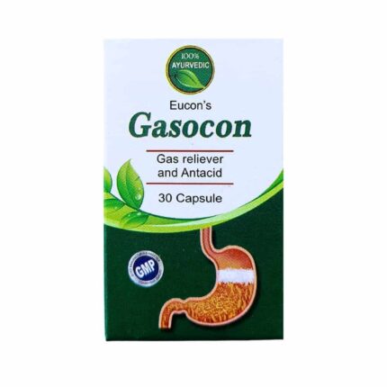Ayurvedic Gas Reliver And Antacid Gasocon Capsule