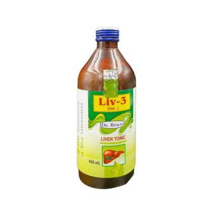 Ayurvedic Liv-3 Liver Tonic 450ml