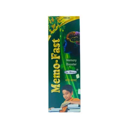 Ayurvedic Memo-fast Memory Booster Syrup 450ml