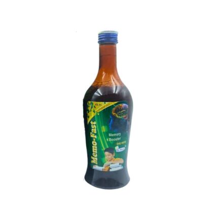 Ayurvedic Memo-fast Memory Booster Syrup 450ml