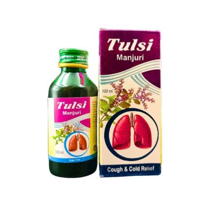 Ayurvedic Sugar Free Tulsi Manjuri Syrup