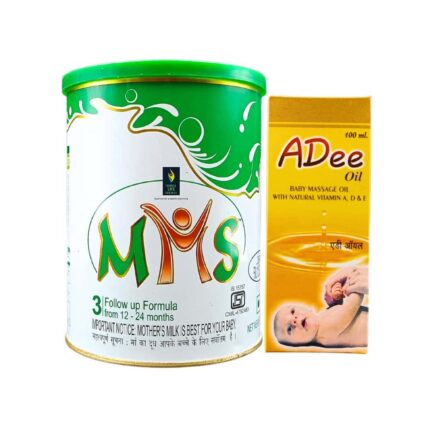 Nutrition Baby's Food MMS-3 (400 gm) For Health and Nutrition and Adee Oil 100ml ( Combo Pack)