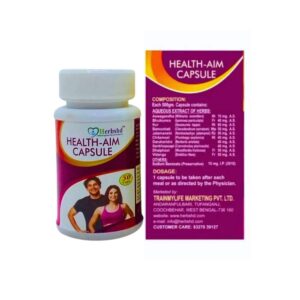 Baidyanath Kanchnar Guggulu 80 Tablet & Health Aim 50 Capsule (combo)
