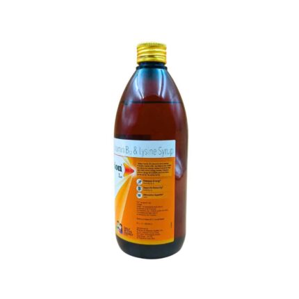 Polybion LC Mango Flavour Syrup Of 400ml Bottle And Omee MPS Antacid Liquid 170ml (Combo)