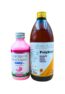 Polybion LC Mango Flavour Syrup Of 400ml Bottle And Omee MPS Antacid Liquid 170ml (Combo)