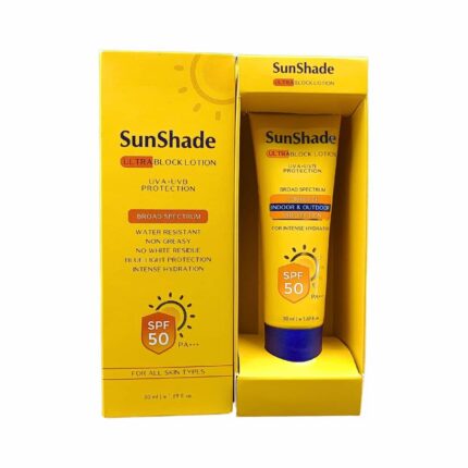 Sunshade Ultra Block sunscreen Lotion SPF 50 PA