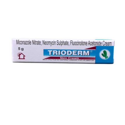 Trioderm Skin Cream 5gm ( Pack Of 5)