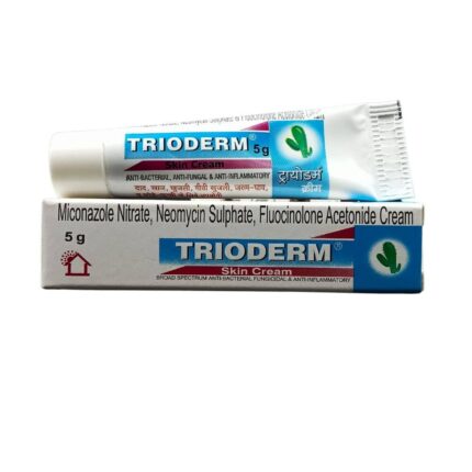 Trioderm Skin Cream 5gm ( Pack Of 5)