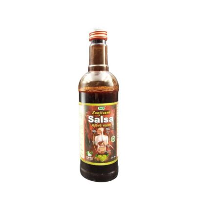 Ayurvedic Sanjivani Salsa Syrup 450ml.