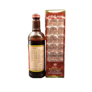 Ayurvedic Sanjivani Salsa Syrup 450ml.