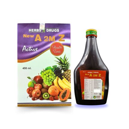 Ayurvedic New A 2M Z Active Health Tonic 450ml