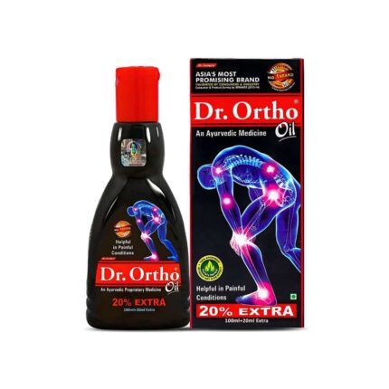Dr. Ortho Oil And Bat Mukti Capsule ( Combo Pack ) 2