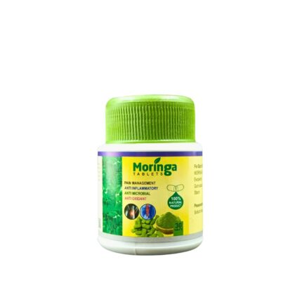 100% Organic Moringa Tablets pack of 2