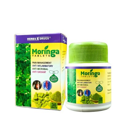 100% Organic Moringa Tablets pack of 2