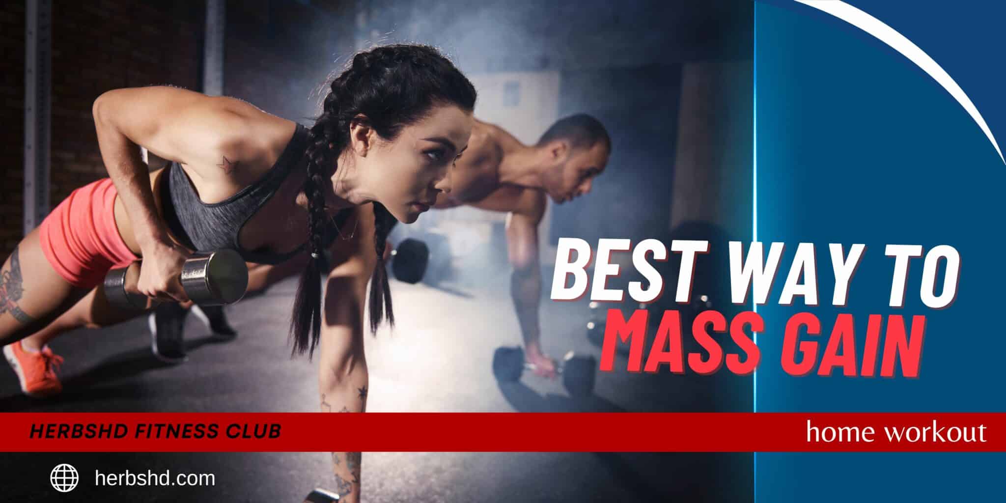 The Best Way to mass gain