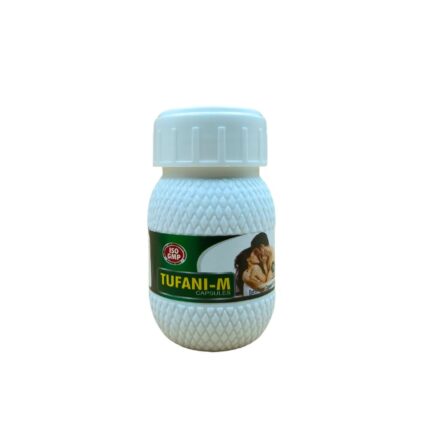 Ayurvedic Tufani M Capsule for Vigour & Vitality