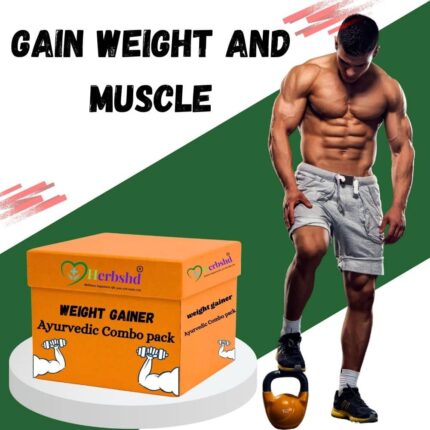 Buy Now Ayurvedic weight gainer Combo Pack For increases stamina