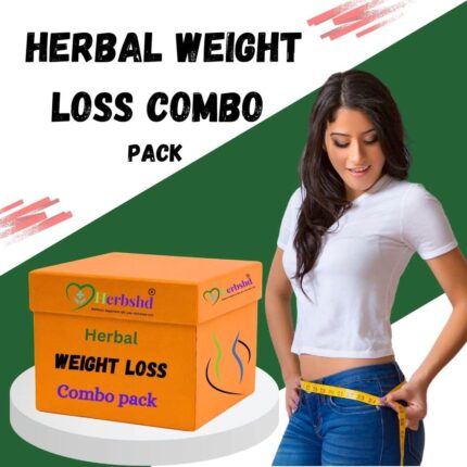 Herbal Weight Loss Combo Pack for lean body