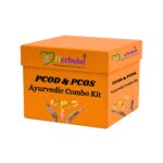 PCOD & PCOS Treatment Ayurvedic Combo Kit  for women's health