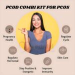 PCOD & PCOS Treatment Ayurvedic Combo Kit  for women's health