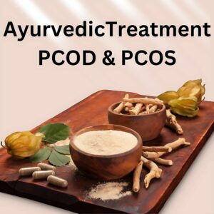 PCOD & PCOS Treatment Ayurvedic Combo Kit  for women's health