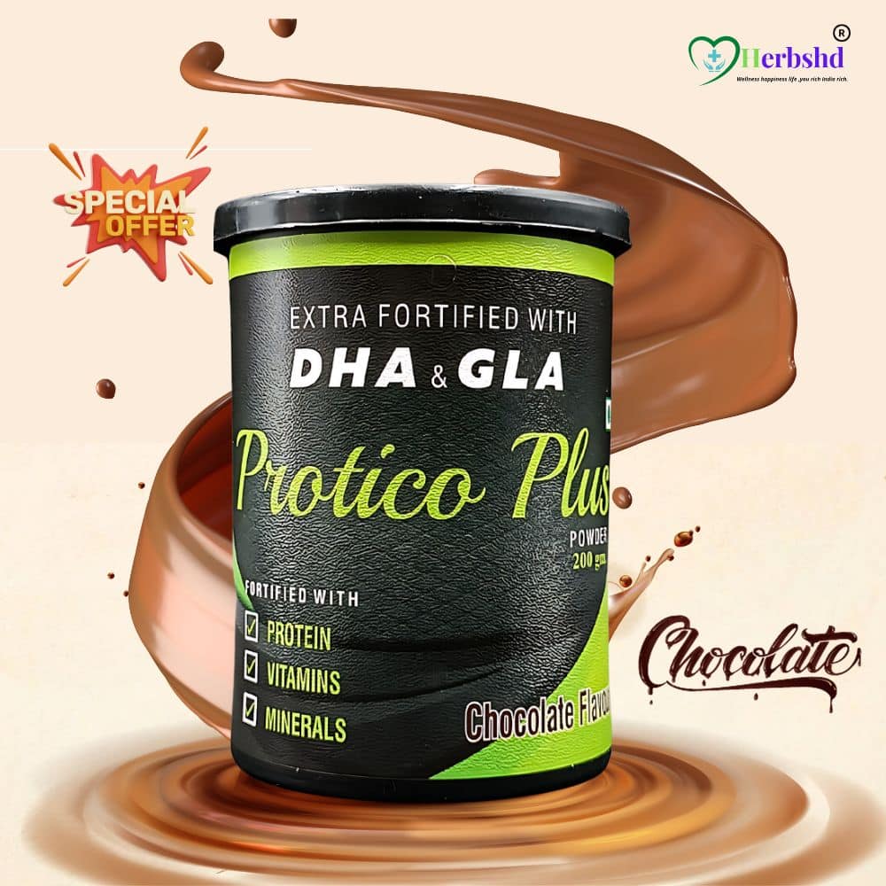 Best Protein Powder Protico Plus 200gm. (DHA&GLA) Best Protein Powder Protico Plus 200gm. (DHA&GLA)
