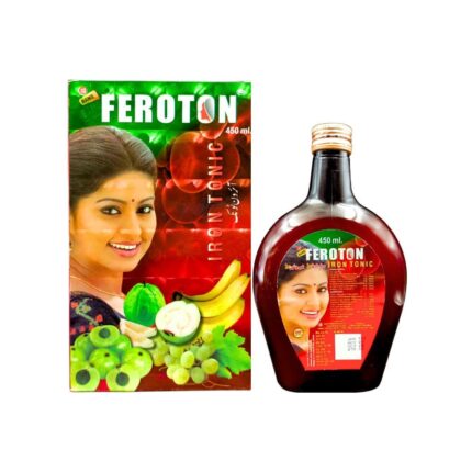 Ayurvedic Feroton Iron Tonic & Daily-OD Capsule