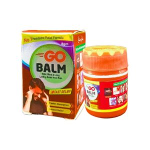 Ayurvedic headache go balm for muscle pain, body pain, back pain relife