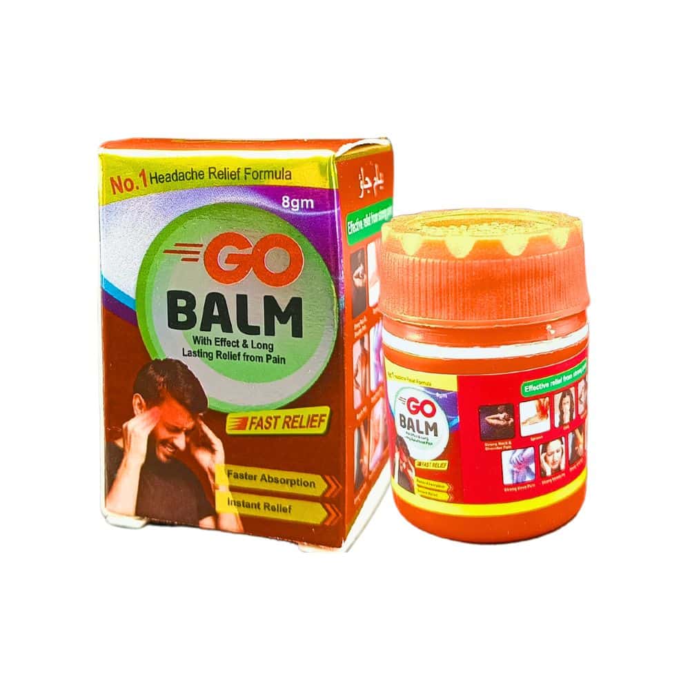 Ayurvedic headache go balm Ayurvedic headache go balm for muscle pain, body pain, back pain relife
