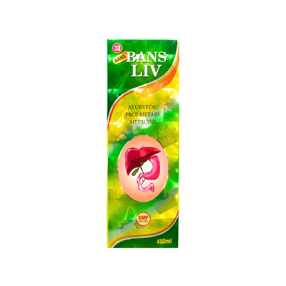 Ayurvedic Liver Care BansLiv Tonic