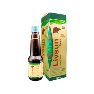 Ayurvedic Livsun Liver Tonic for jaundice, loss of appetite, constipation, fatty liver, hepatitis
