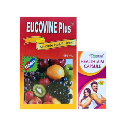 Good Health Eucovine Plus Tonic & Health-Aim Capsule